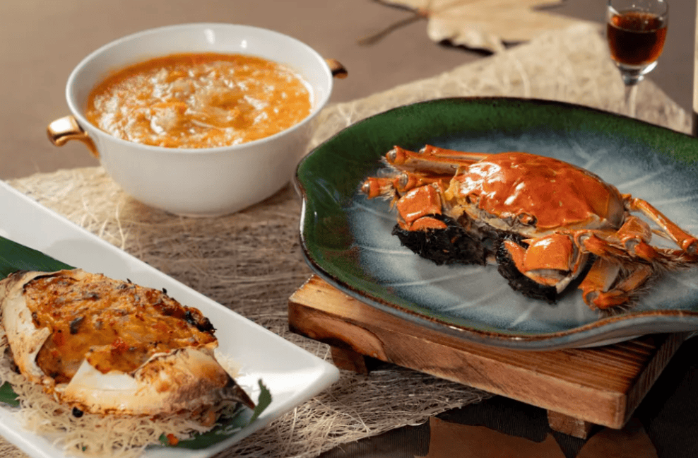 香港大閘蟹放題推介2025｜8. 港島海逸君綽酒店 - 君綽軒